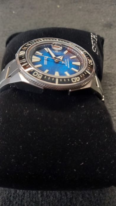 Механічний годнник Seiko Samurai