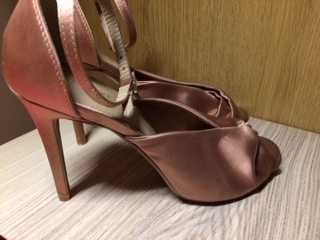 NEXT buty szpilki atłasowe roz.38 nowe
