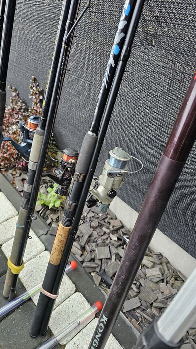 Wędki fotel komplet