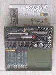 PROXXON zestaw nasadek 1/4 PR23070