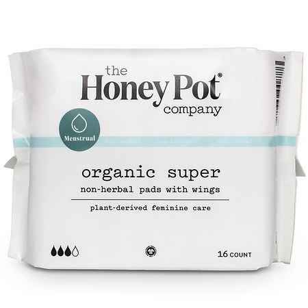 Органічні менструальні прокладки honey pot