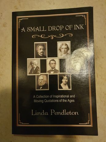 L. Pendleton "A small drop of ink" - Prezent na Święta!
