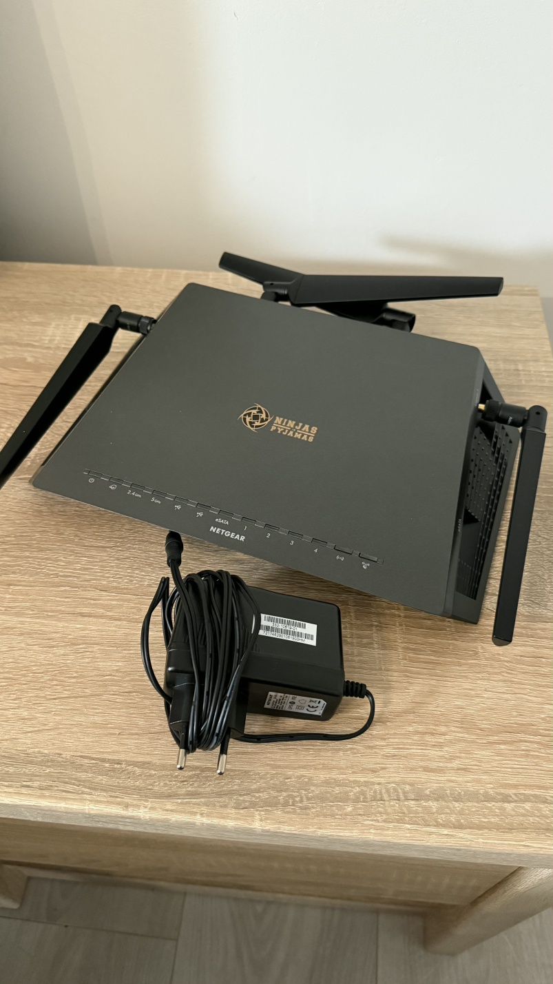 Netgear Nighthawk X4S R7800 NIP edition OpenWrt