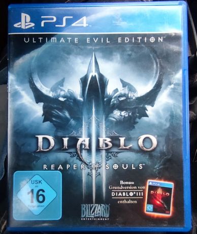 Ps4 ps5 Diablo Reaper Souls Ultimate Evil Edition możliwa zamiana