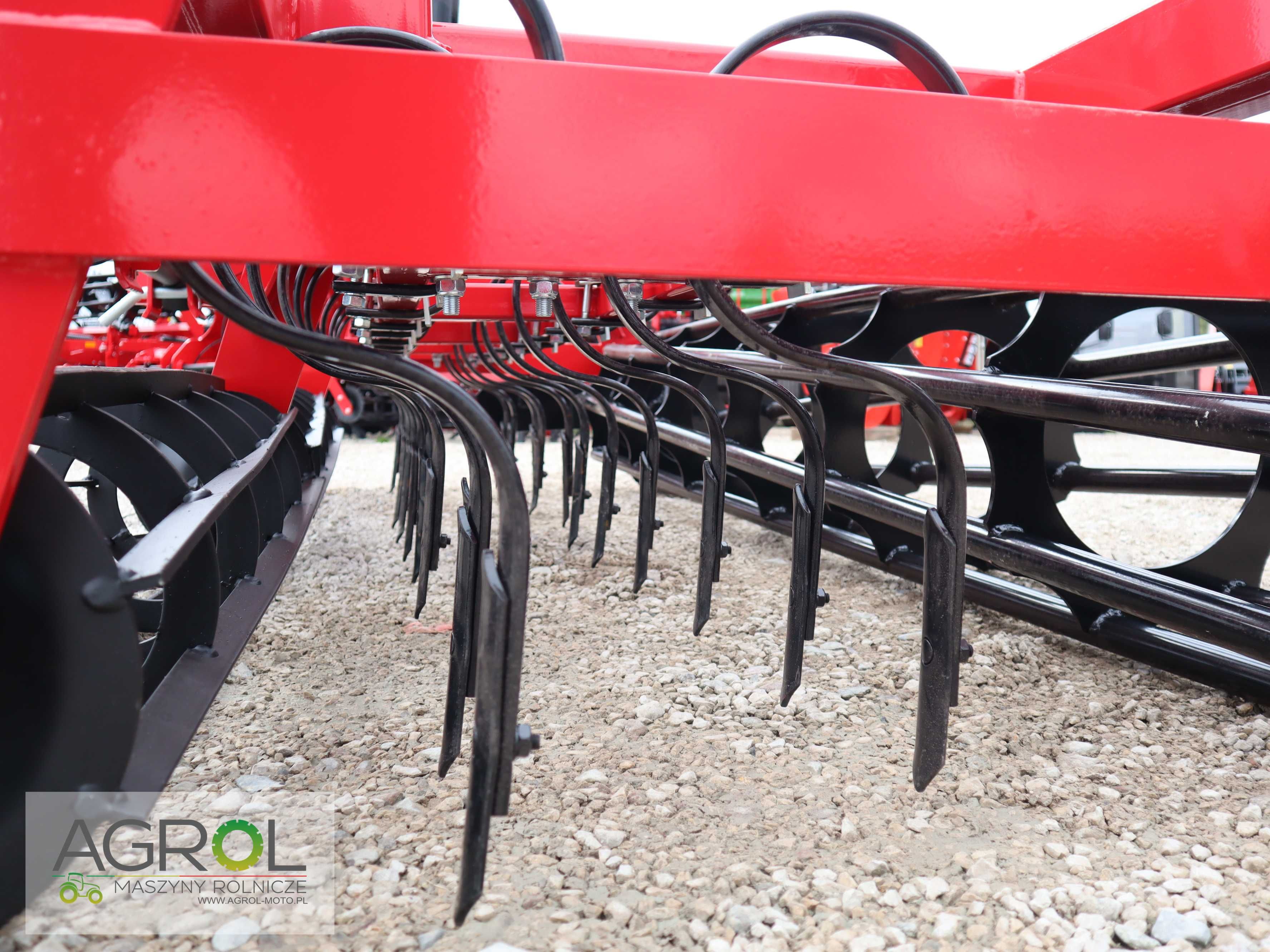 Agregat uprawowo-siewny "PAPUG" AGRO-FACTORY 3.0 m Agregat przedsiewny