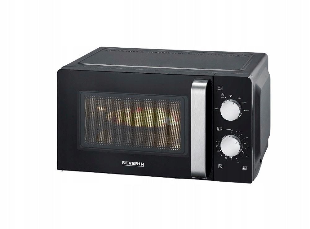 Kuchenka mikrofalowa Severin MW7886 (700W, 17L, manual)