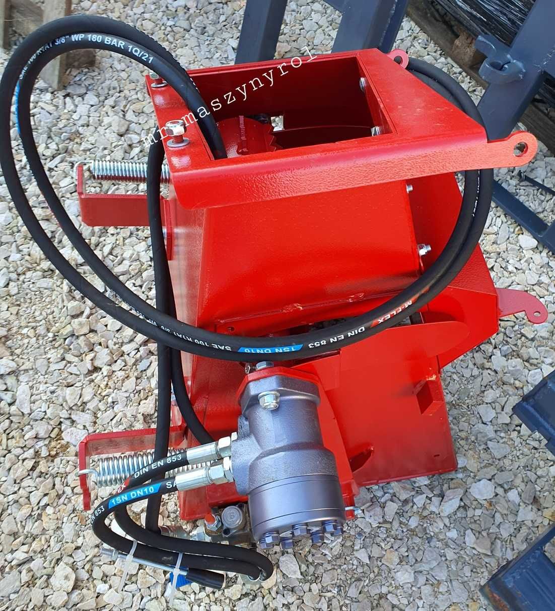 HYDRAULIKA do rębaka Cyklon 130, kosz hydrauliczny DOWÓZ cała PL