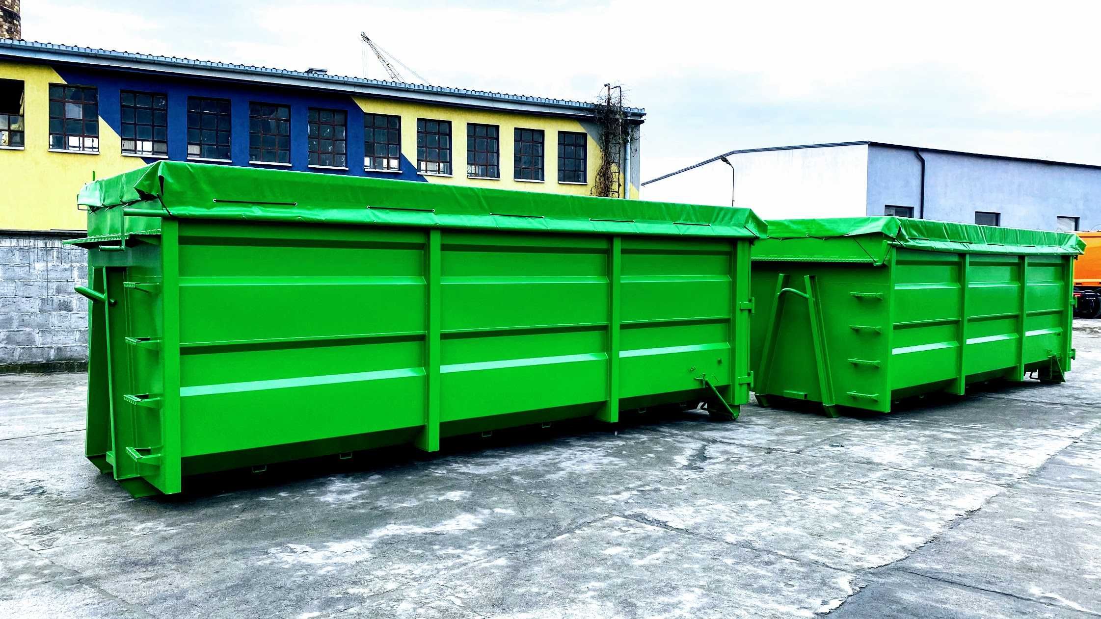 Kontener KP33 6500x2300x2200 pojemnik, GABARYT, PRODUCENT