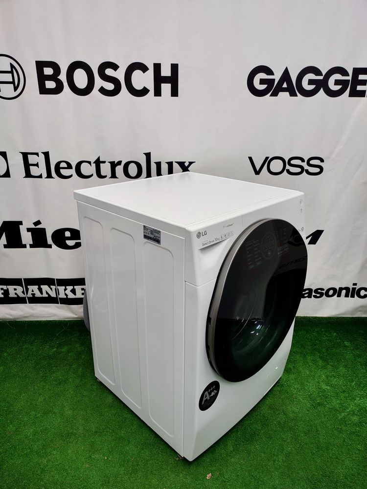 Пральна машина LG ThinQ Direct Drive 10kg AIDD, TrueSteam, TurboWash