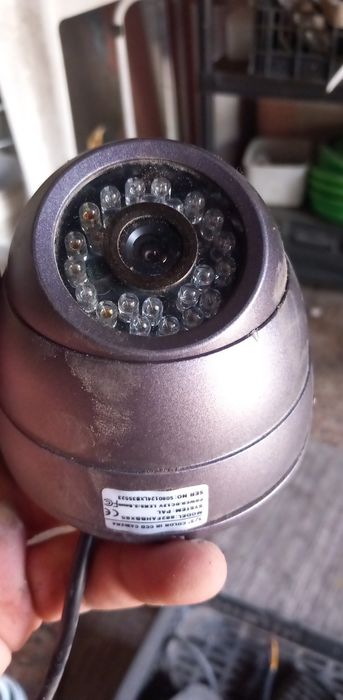 Vendo cameras de vigilância