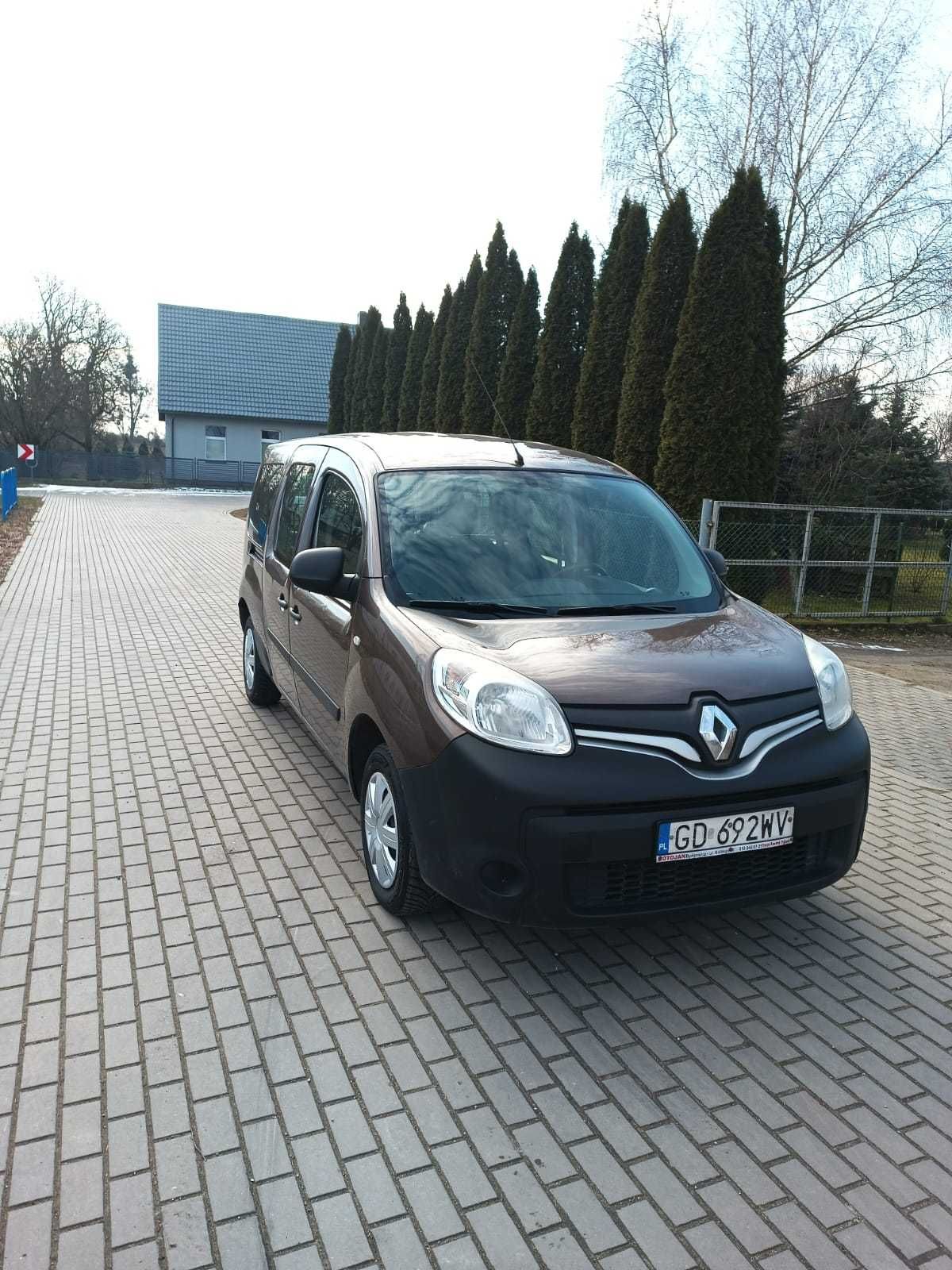 Renault Kangoo MAXI 1.5 dci 2017 – 5 osobowy