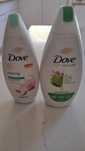 Zestaw Dove żel pod prysznic 250ml + 400 ml