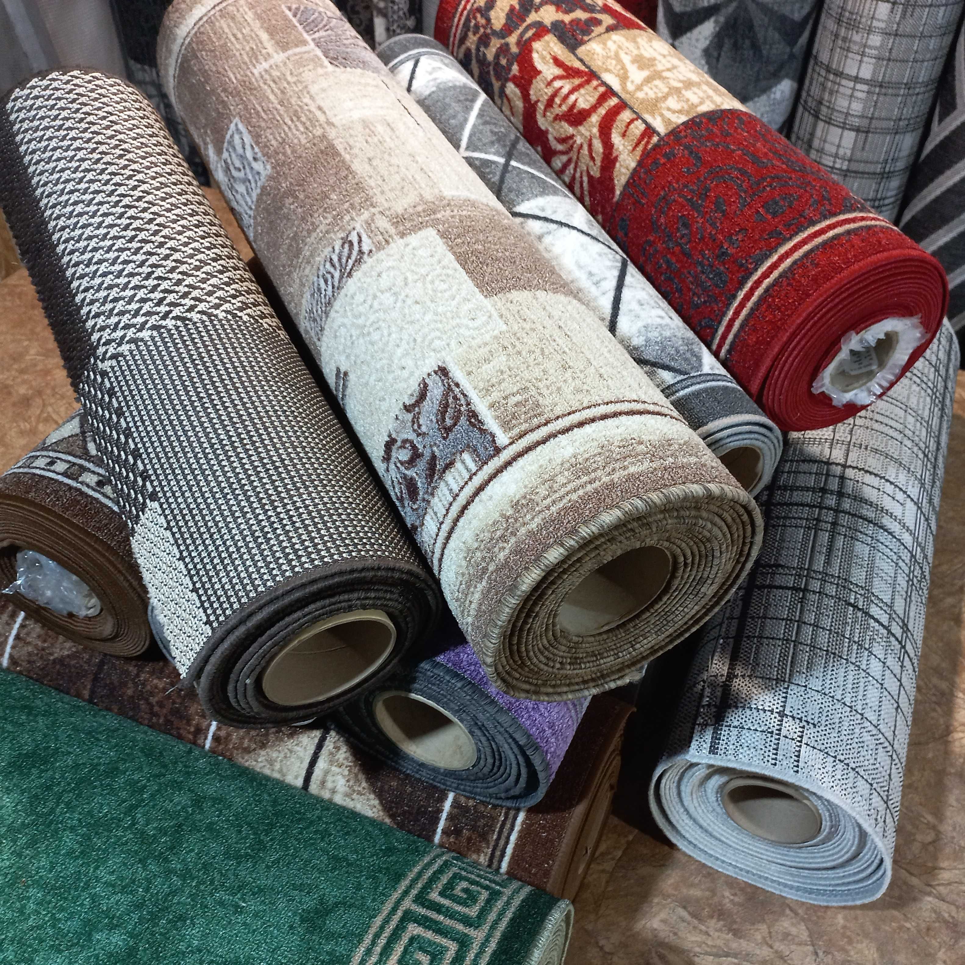 Килимова доріжка Dinarsu на відріз ковровая дорожка Karat ковер килим