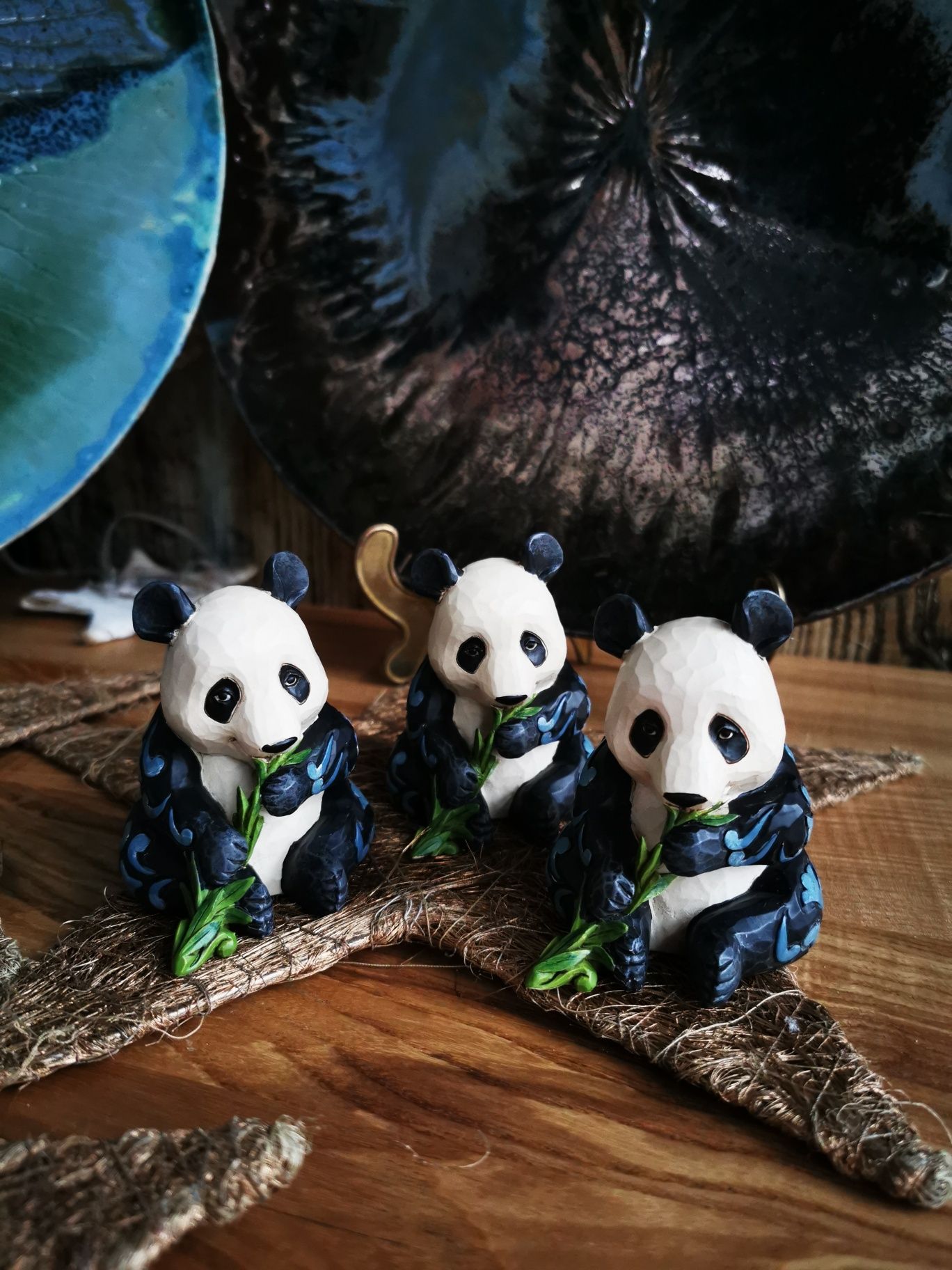 Panda, Jim Shore, Enesco, figurka kolekcjonerska, nowa