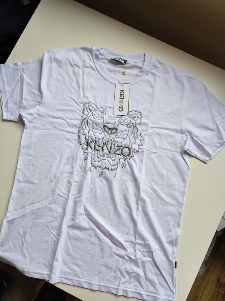 T-shirt męski KENZO nowy nowy haftowany wzór XL-XXL