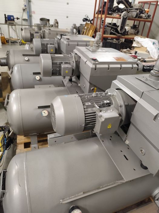 Pompa próżniowa Becker