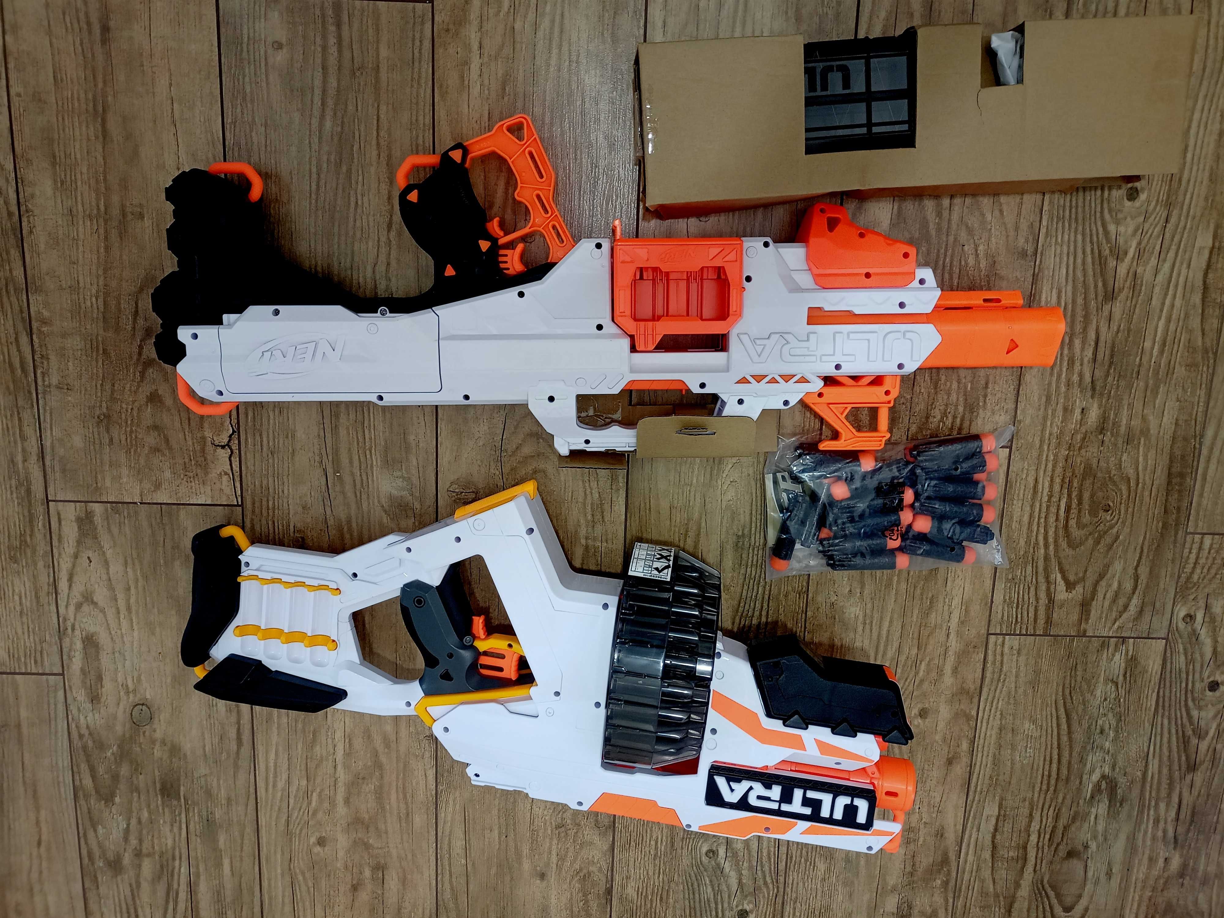 ZESTAW!! NERF  ultra select automat F0958, Nerf Ultra One (E6596)