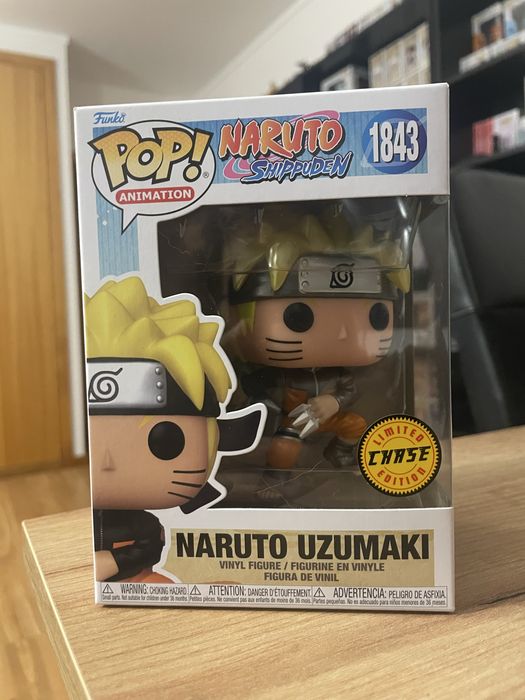 Funko Pop Chase Naruto uzumaki