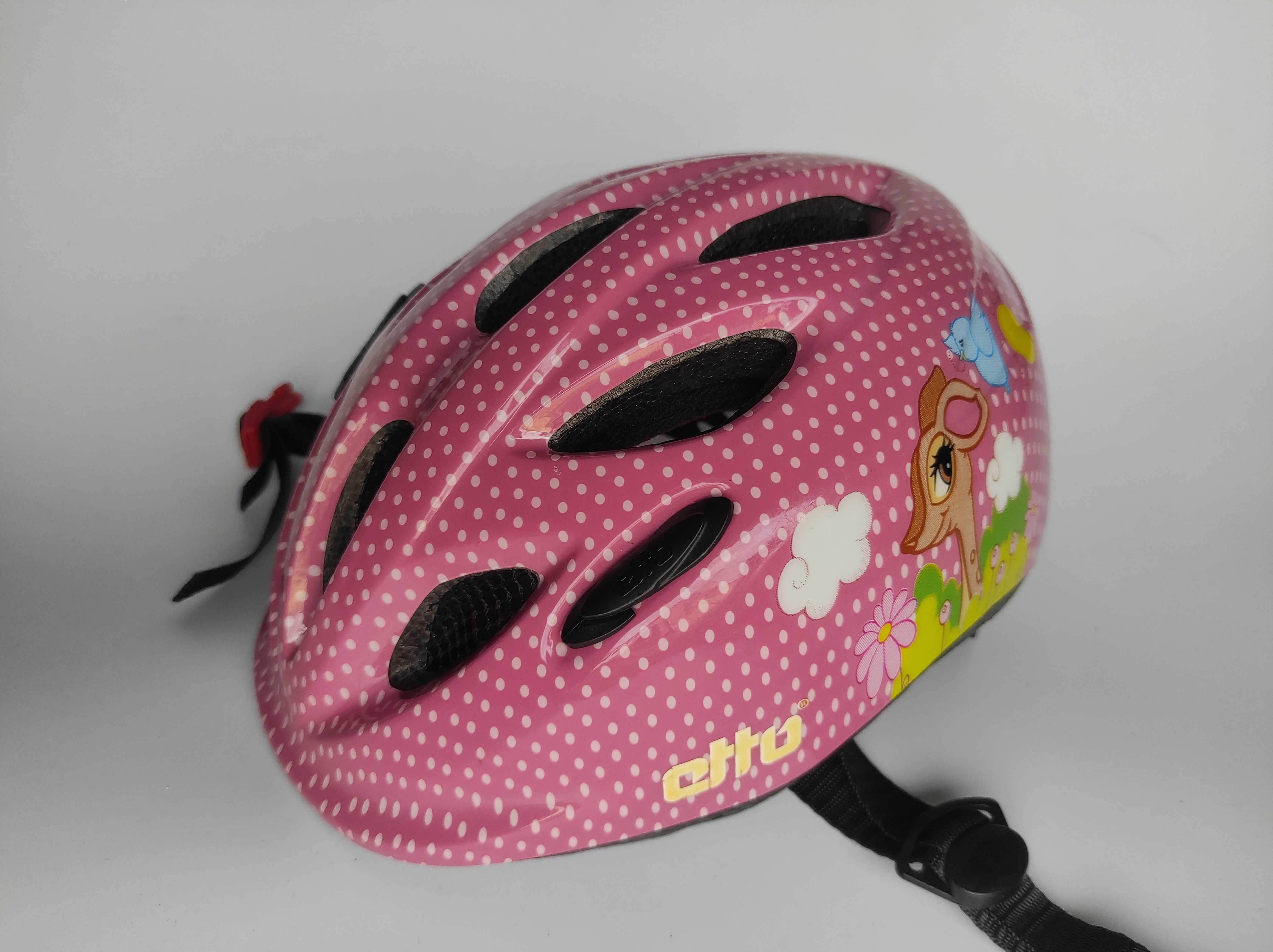 Детский защитный шлем Hamax Etto, размер 45-50см, велосипедный