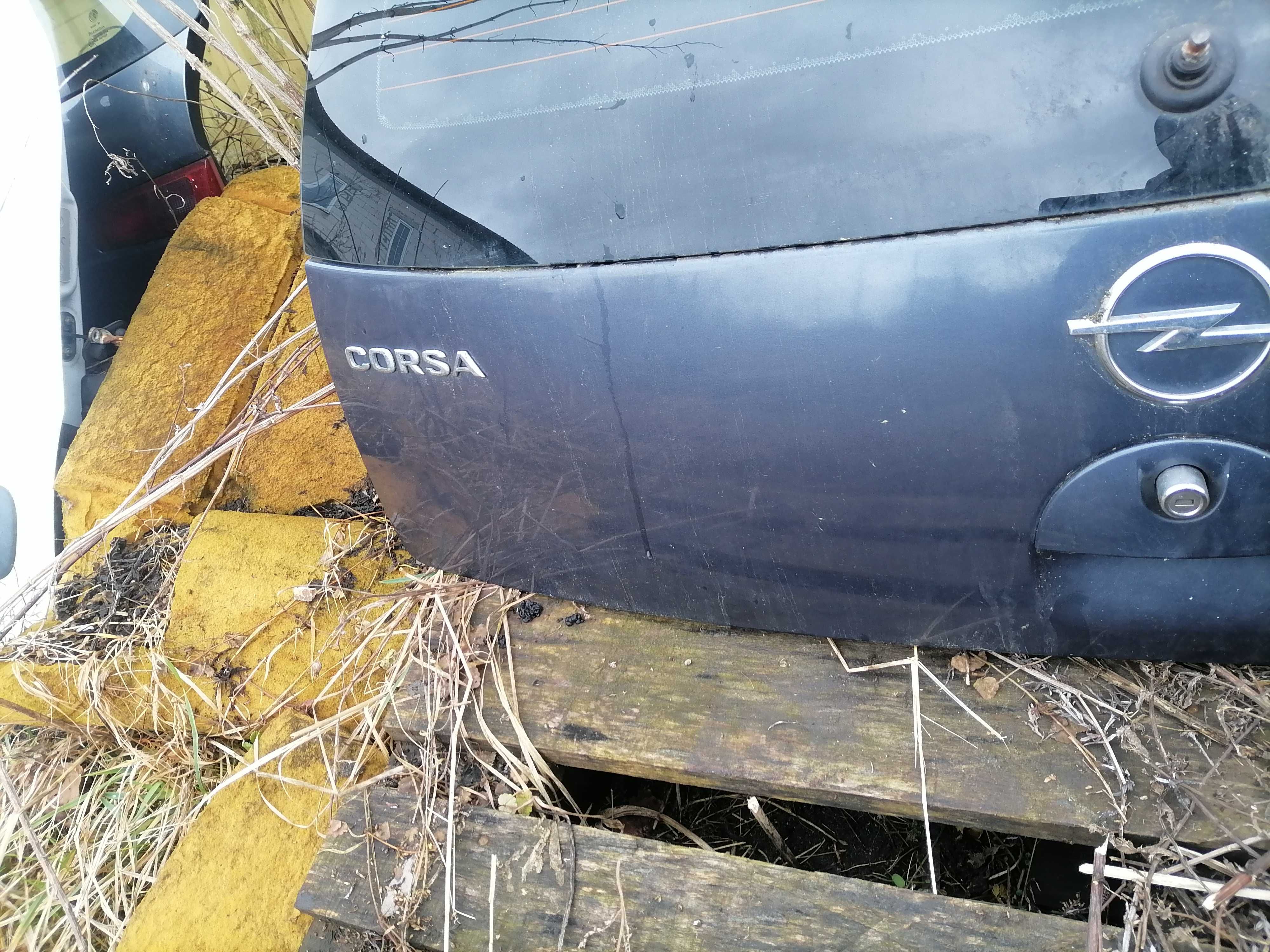 klapa bagażnika opel corsa c Z168