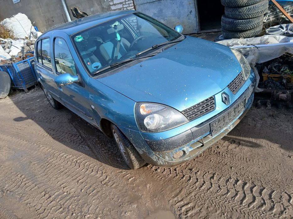 renault clio II lift fotel kanapa deska kokpit podsufitka boczek podłokietnik licznik panel szyb