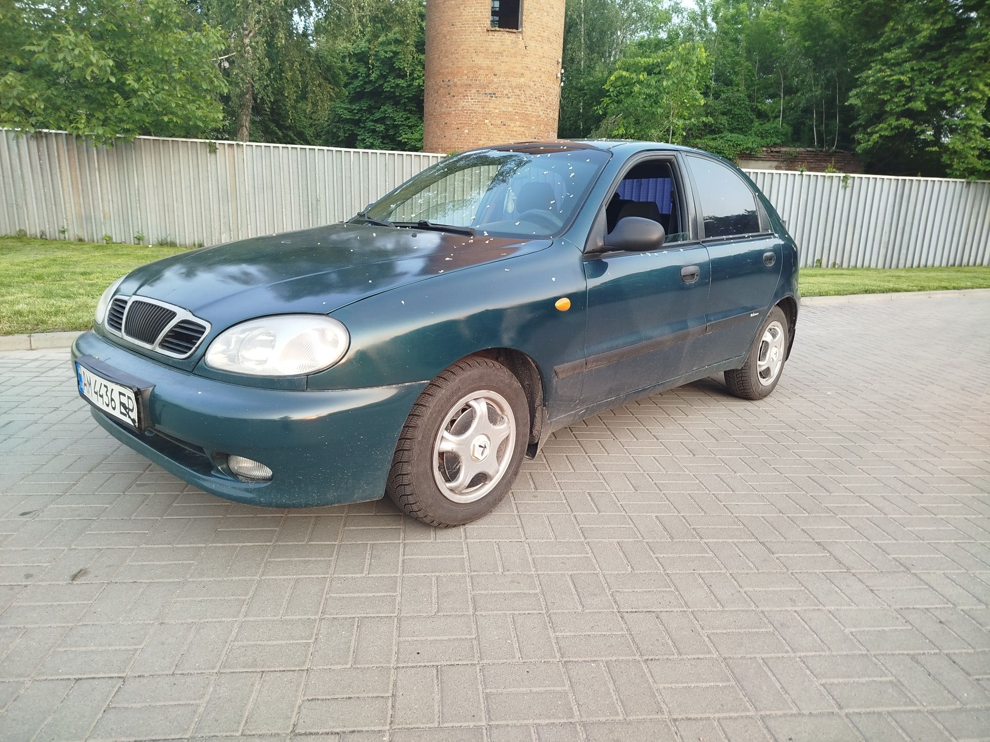 Продам Лео ланос кореец