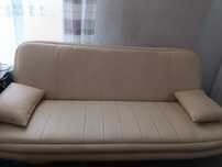 Sofa rozkladana eko skora