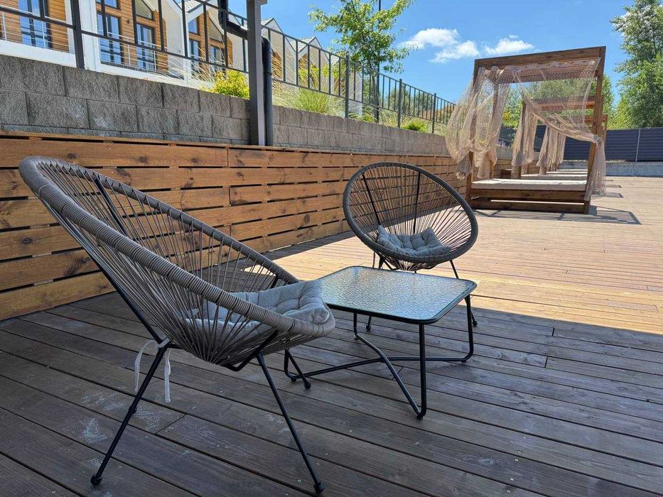 Продаж таунхаусу з видом на річку, Prydesennya Eco Village. 68 кв.м