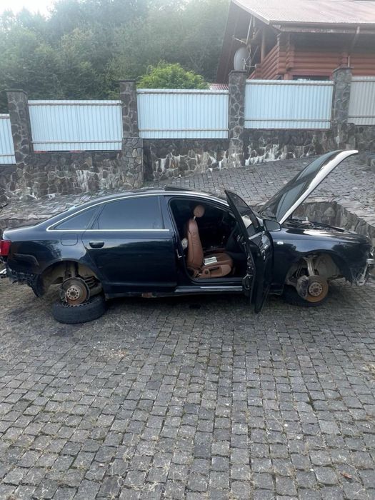 Audi A6 C6 РОЗБОР!!!