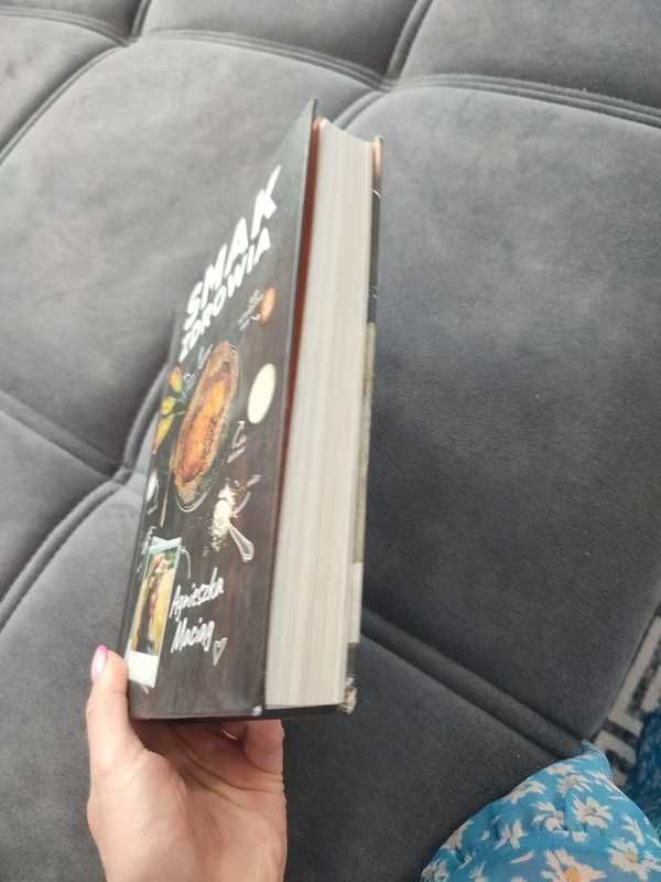 książka smak zdrowia, Autor: Agnieszka Maciąg