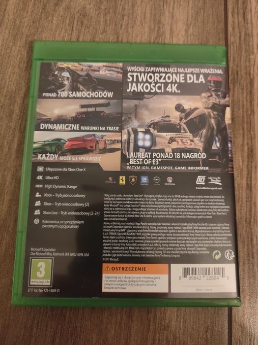 Forza Motorsport 7 Xbox one