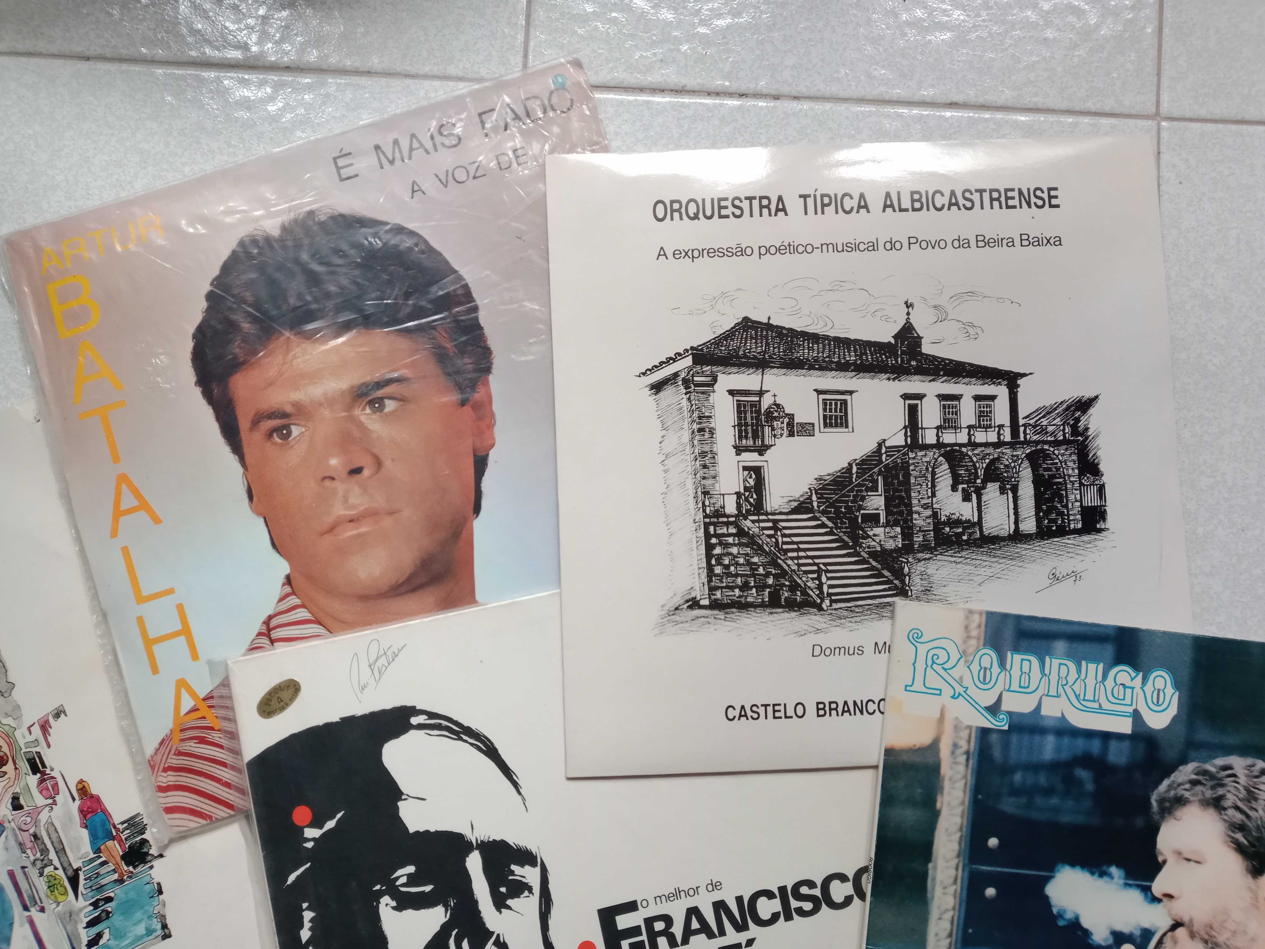 Fado - Discos de Vinil - Vários Fadistas