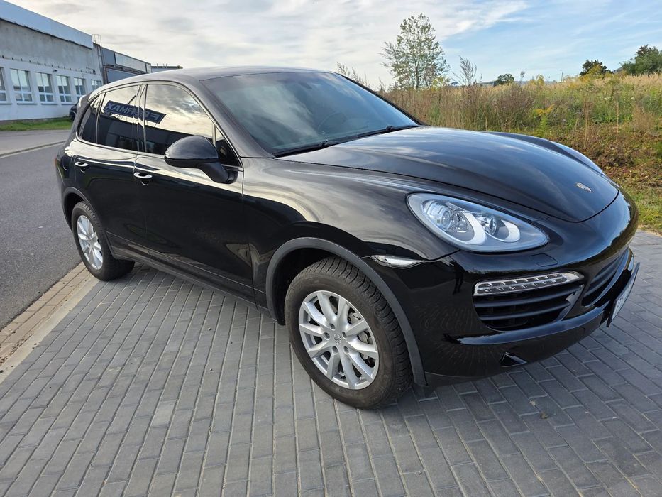 Porsche Cayenne 4.8 V8 koła zimowe 18 + letnie 22