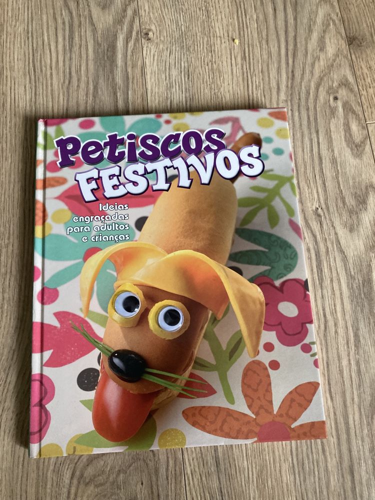 Livro de petiscos festivos