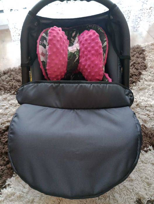 Wózek niemowlęcy 3w1 + baza ISOFIX