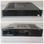 Obudowa RACK do szafy 19 cali R-CASE 4 RAL / Serwer 2U pod mATX/ITX