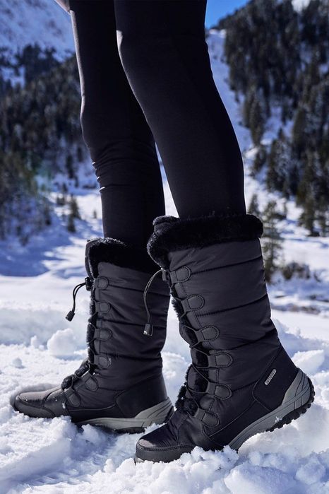 Ботинки Mountain Warehouse Snowflake Isotherm зимние женские дутики