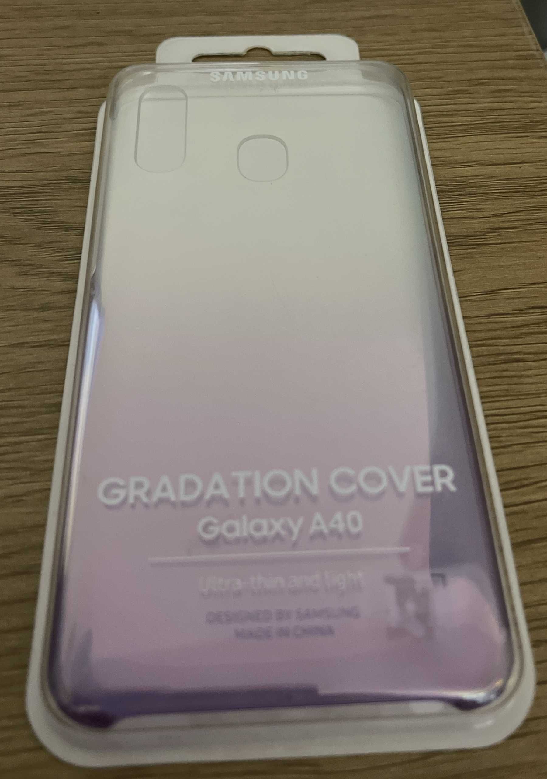 Etui SAMSUNG Gradation Cover Samsung Galaxy A40 EF