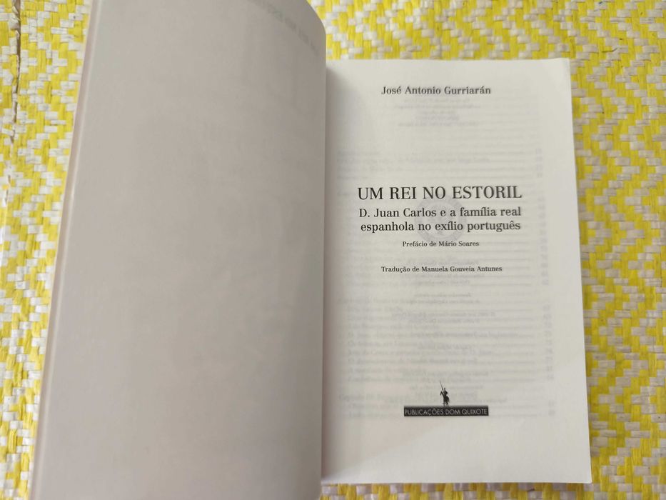 UM REI NO ESTORIL – 
José António Gurriarán