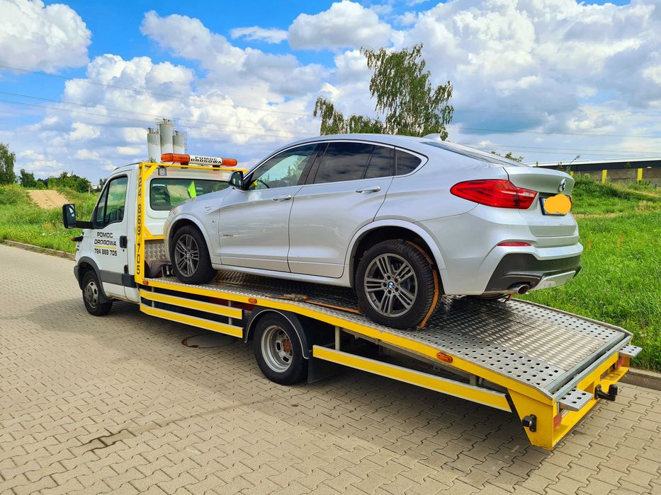 Laweta Pomoc Drogowa Autostrada A4 S5 S8 Wrocław Wojkowice Bielany 8T