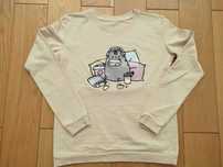 bluza Pusheen morelowa 158/ 164