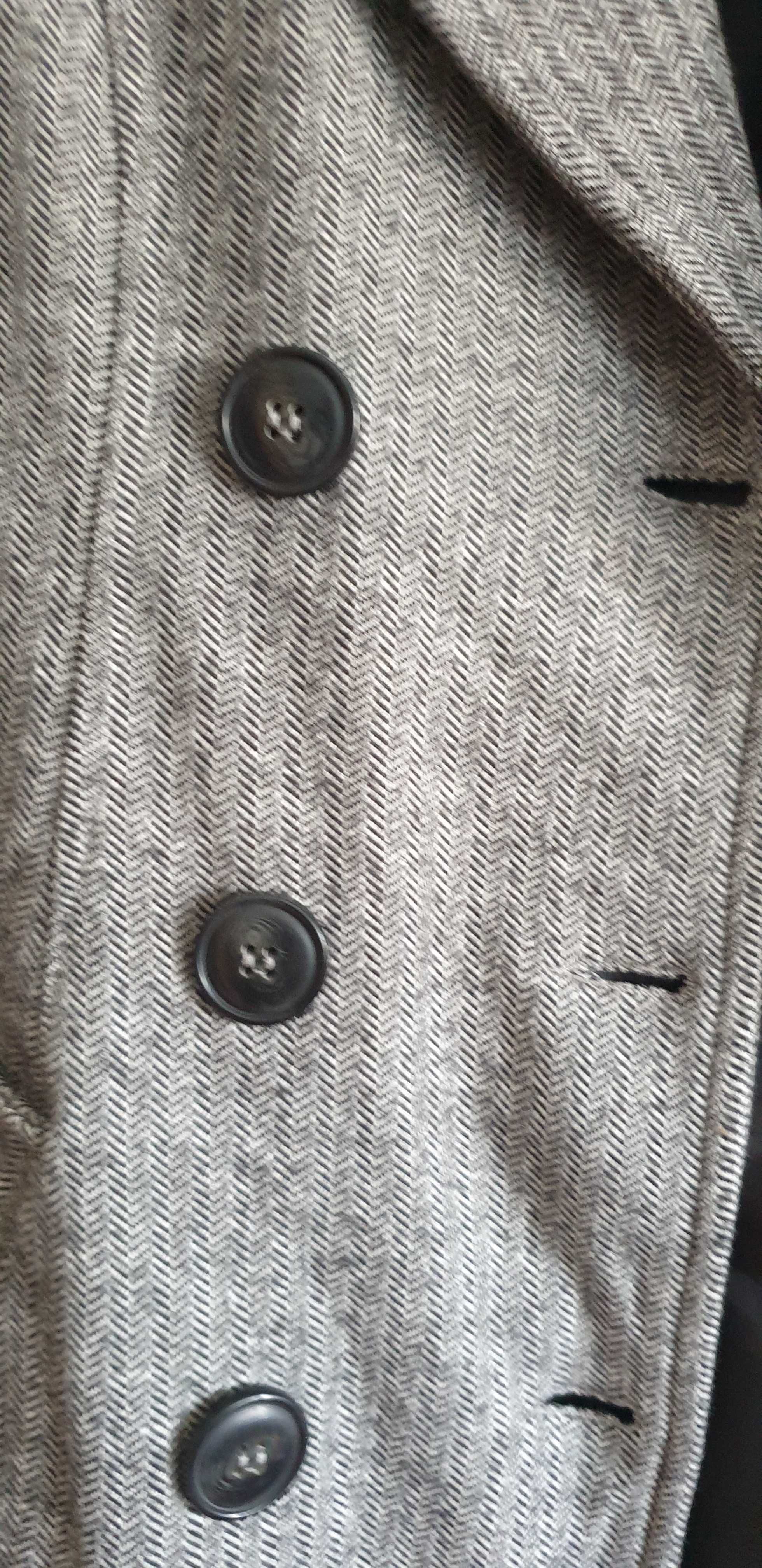 Vestido traçado Mango