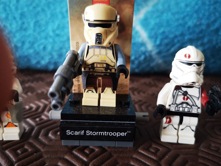 Minifiguras Lego Star Wars Originais Lt1