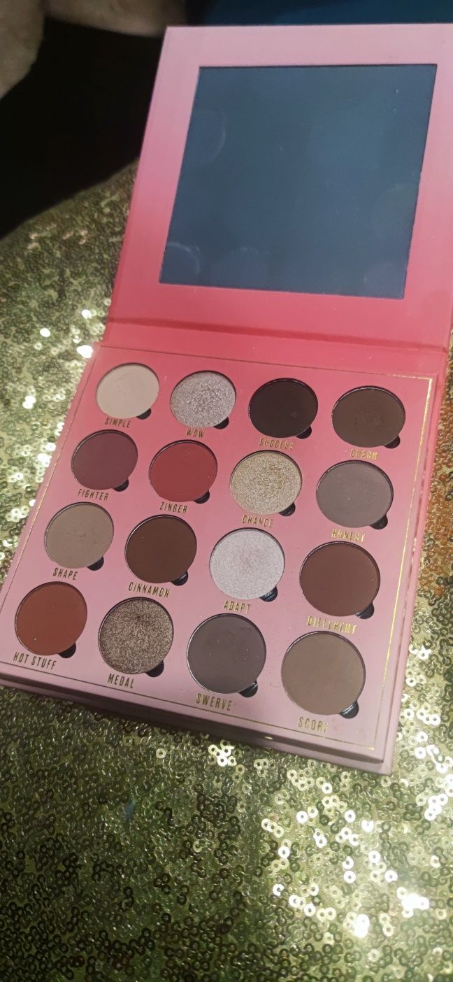 Makeup Obsession obsesion paleta cieni do powiek be the game changer