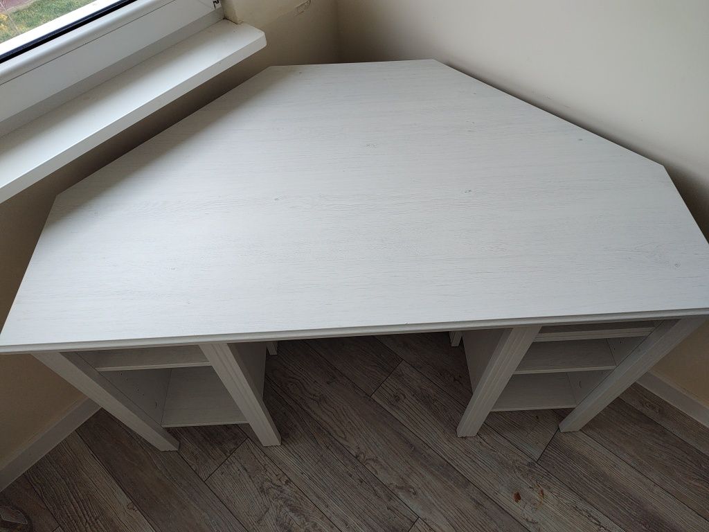 Ikea BRUSALI biurko narożne