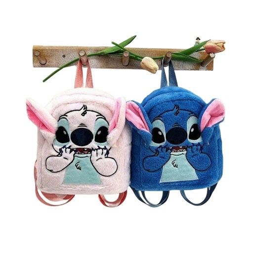 ГАРНИЙ ПОДАРУНОК! Плюшевий рюкзак Disney Fairy Stitch