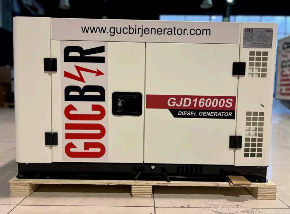 Генератор дизельний 220V GJD 16000S 15кВА. Наявність. Гарантія.