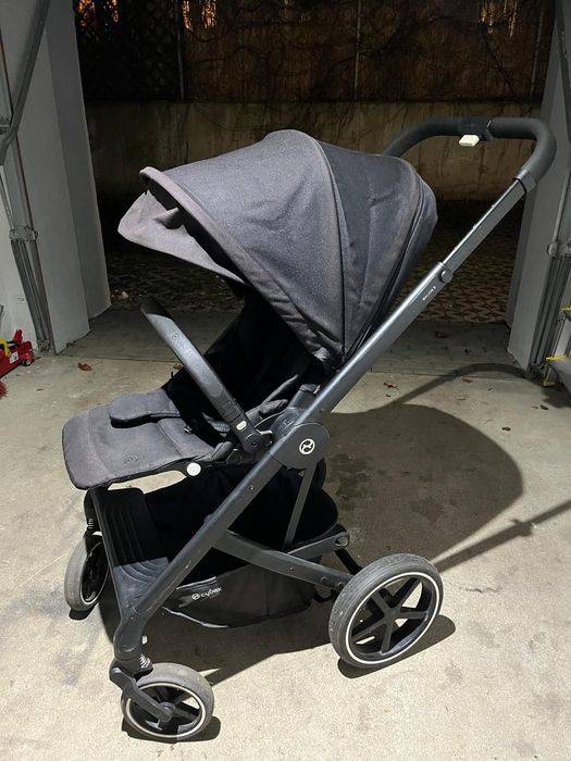Wózek spacerówka Cybex Balios S Lux czarny