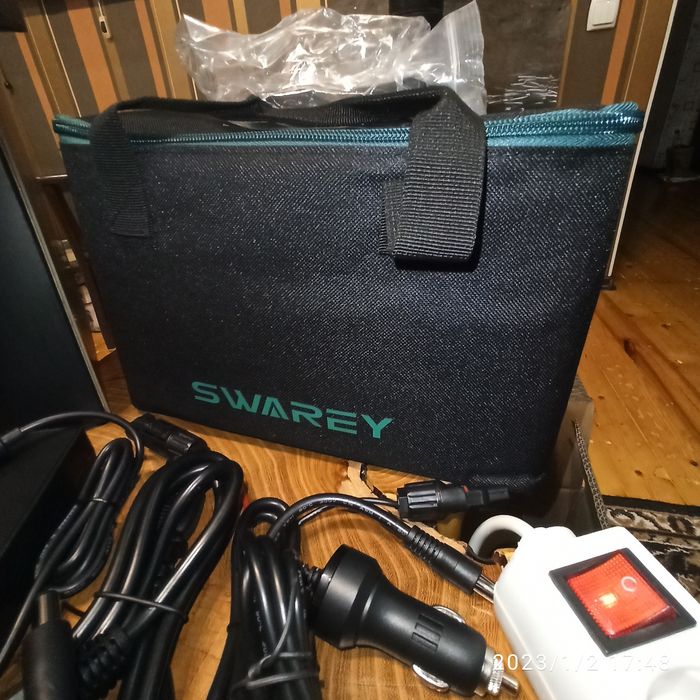 Зарядна станція, повербанк, інвертор SWAREY 1000 w