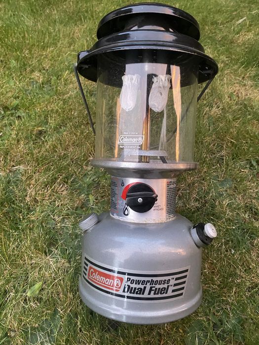 Лампа,фонарь бензиновый Coleman The Powerhouse Unleaded 295 USA